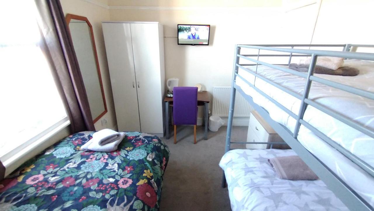 Shaftesbury Hotel 블랙풀 외부 사진