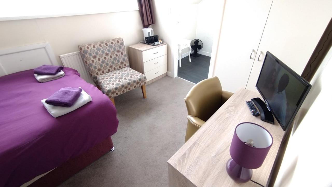 Shaftesbury Hotel 블랙풀 외부 사진