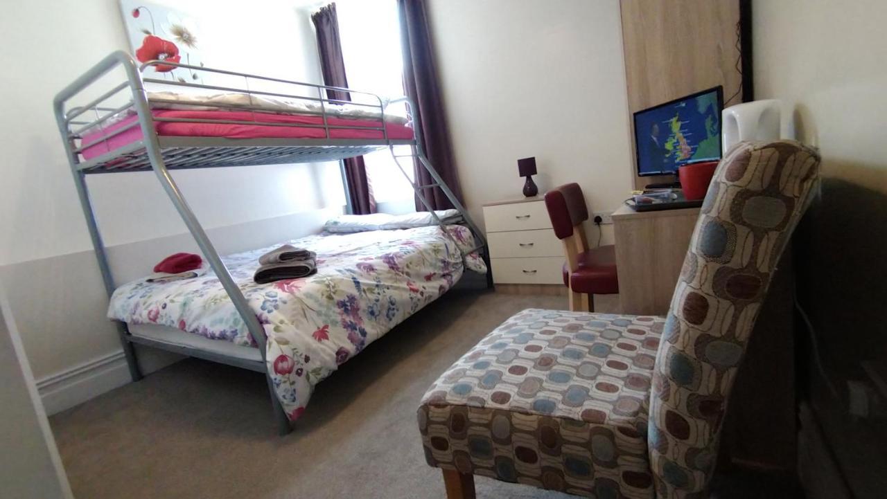 Shaftesbury Hotel 블랙풀 외부 사진